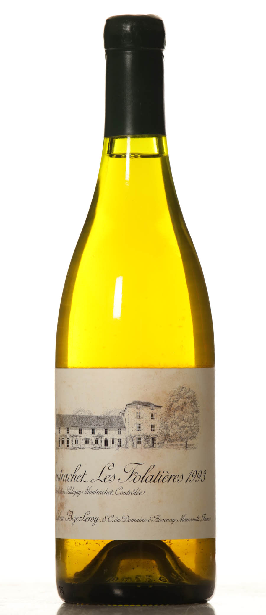 Domaine d'Auvenay Puligny Montrachet Les Folatieres 1993 (sl) – Bild 11