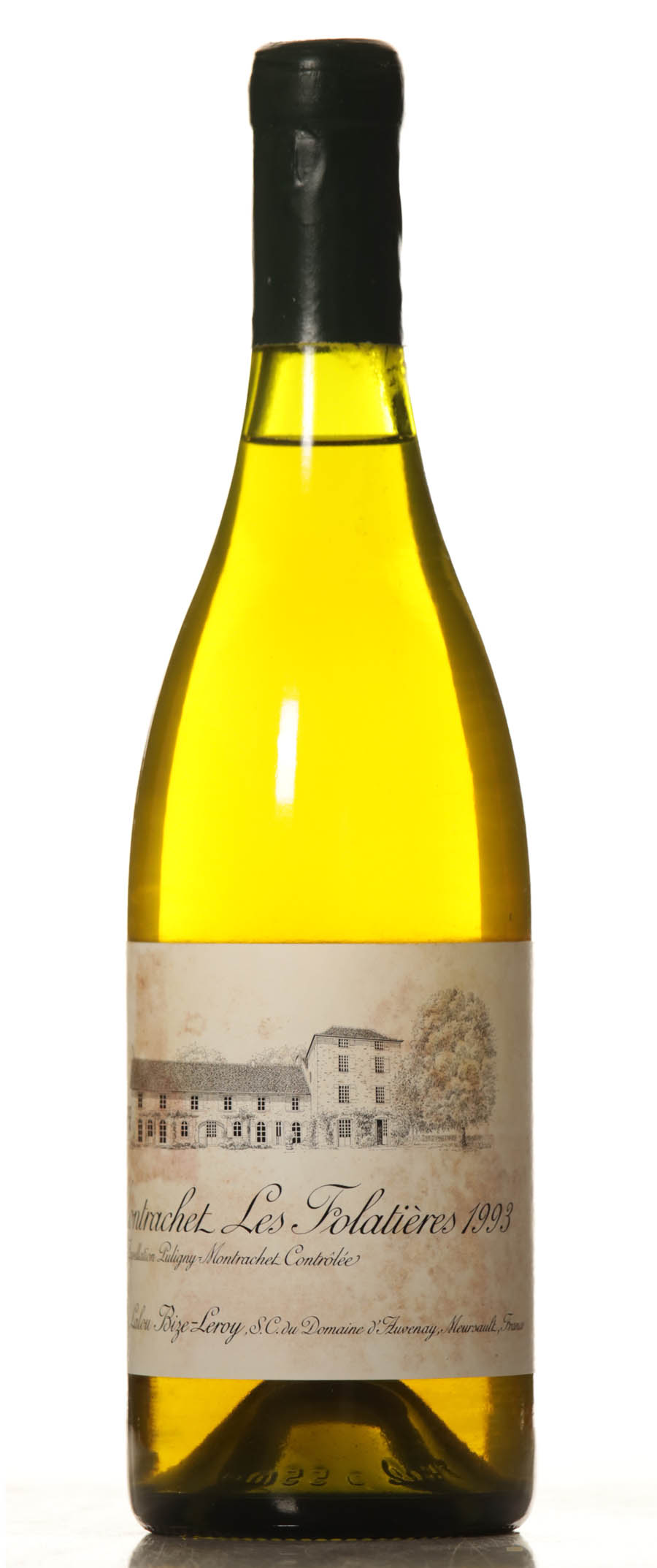 Domaine d'Auvenay Puligny Montrachet Les Folatieres 1993 (sl) – Bild 5