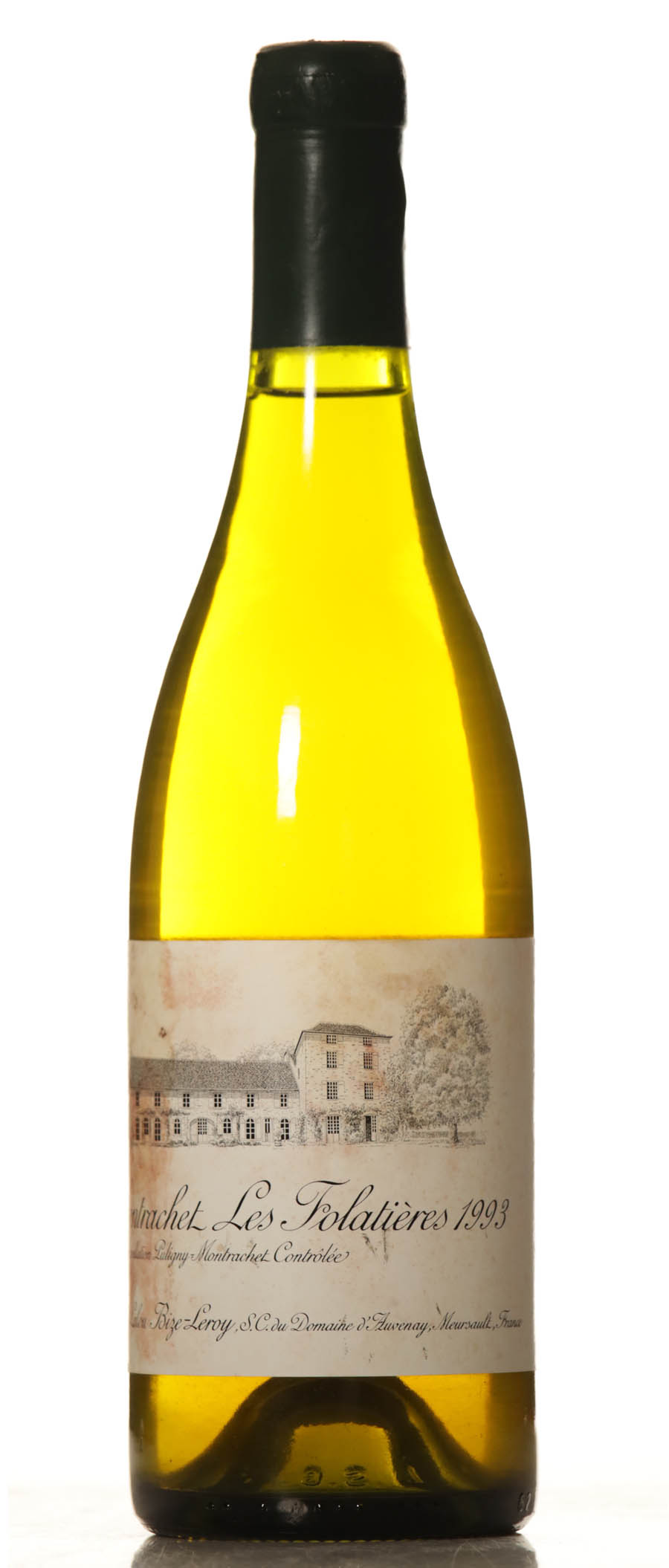Domaine d'Auvenay Puligny Montrachet Les Folatieres 1993 (sl) – Bild 6