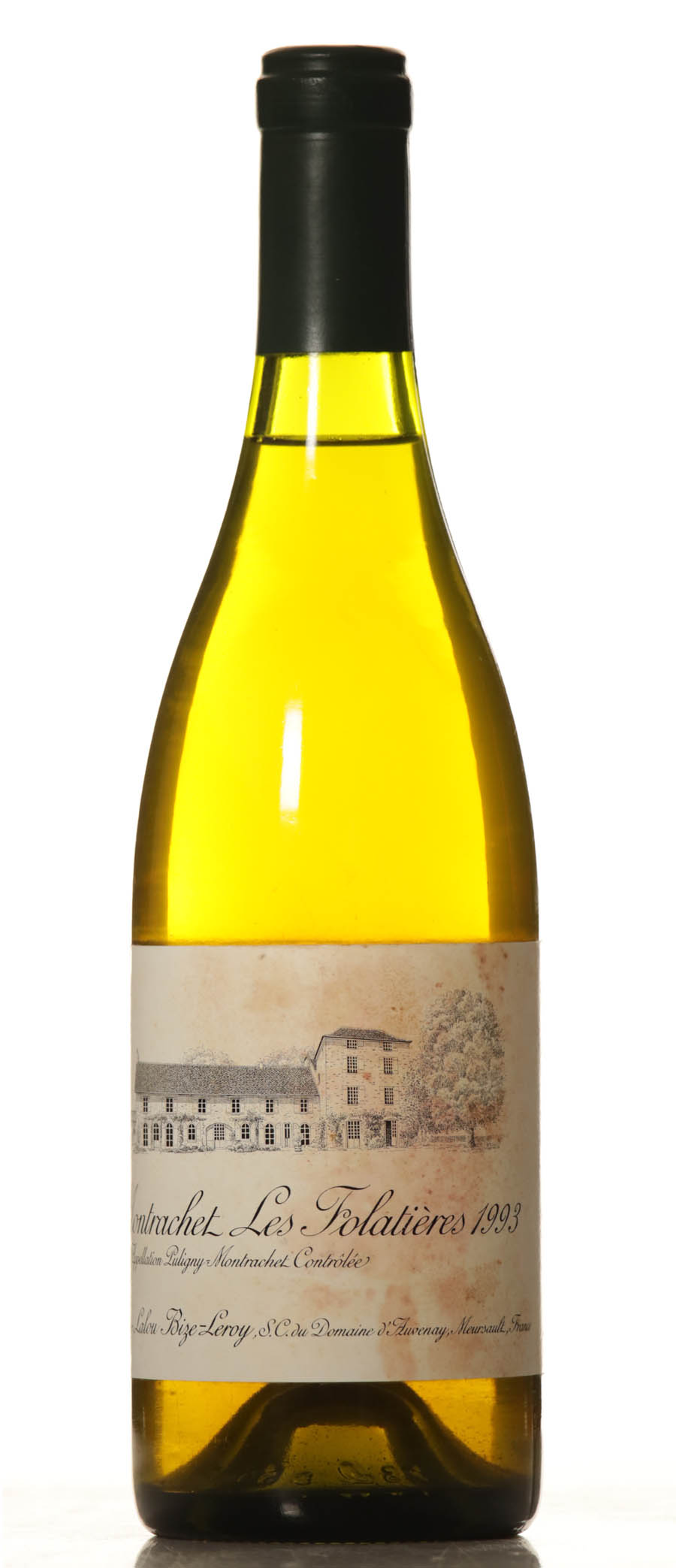 Domaine d'Auvenay Puligny Montrachet Les Folatieres 1993 (sl) – Bild 9