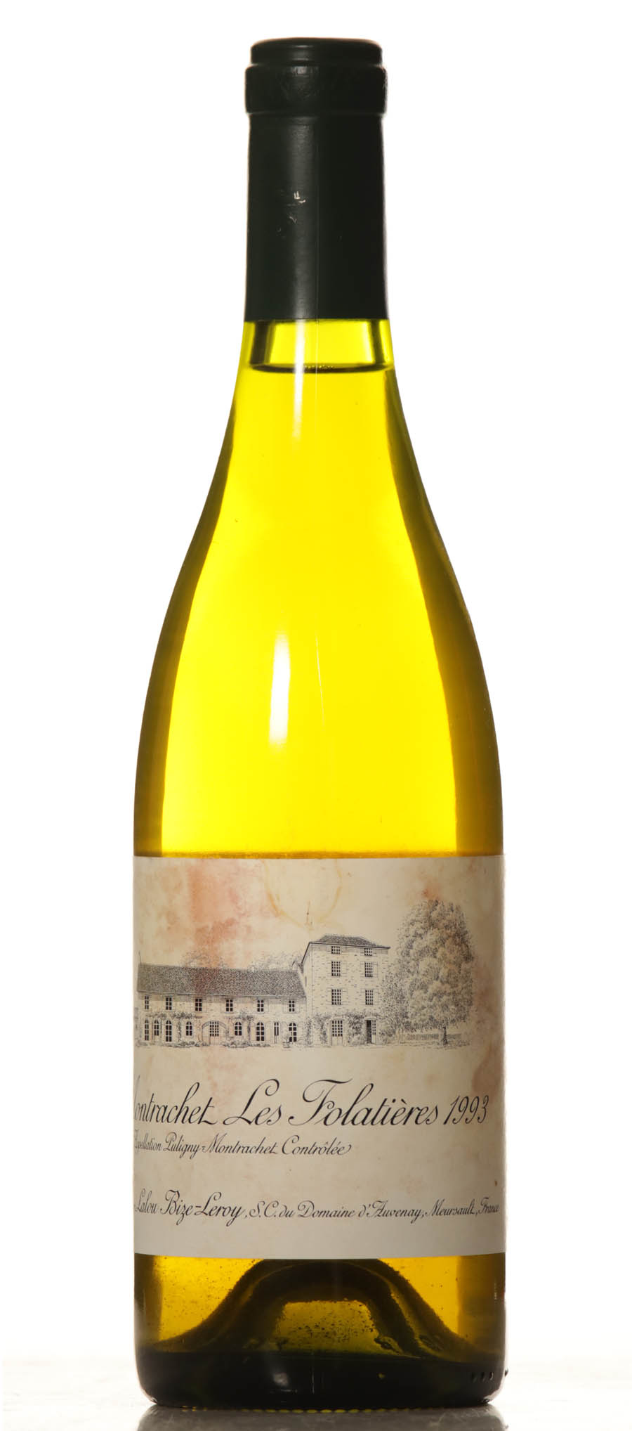Domaine d'Auvenay Puligny Montrachet Les Folatieres 1993 (sl) – Bild 10