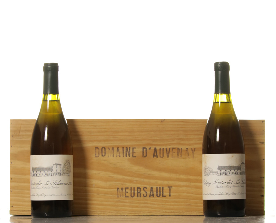 Domaine d'Auvenay Puligny Montrachet Les Folatieres 1993 (sl) – Bild 4