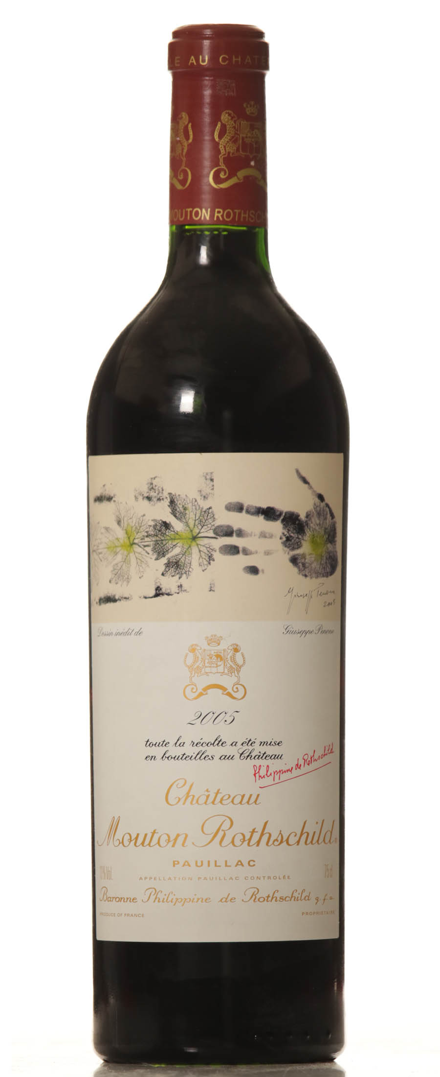 Mouton Rothschild 2005 - VINEUT