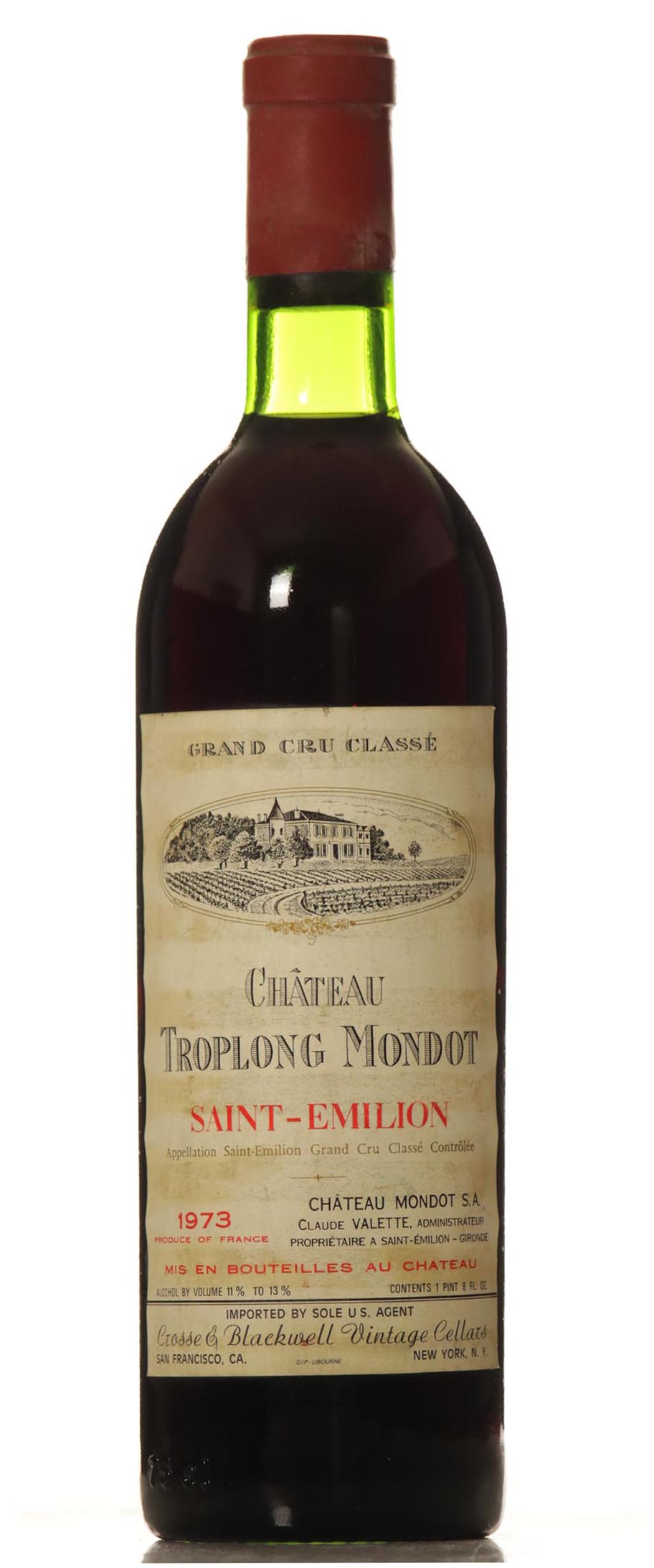 Troplong Mondot 1973 - VINEUT