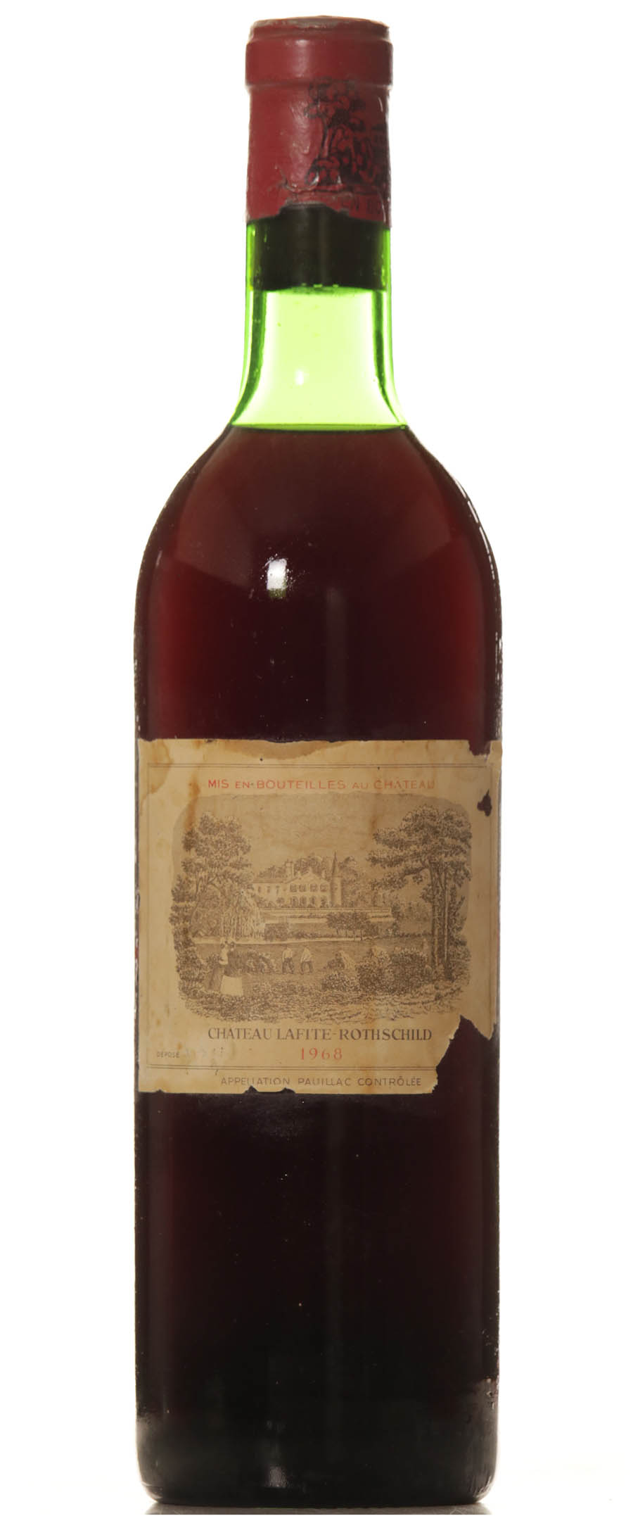 Lafite Rothschild 1968 - VINEUT
