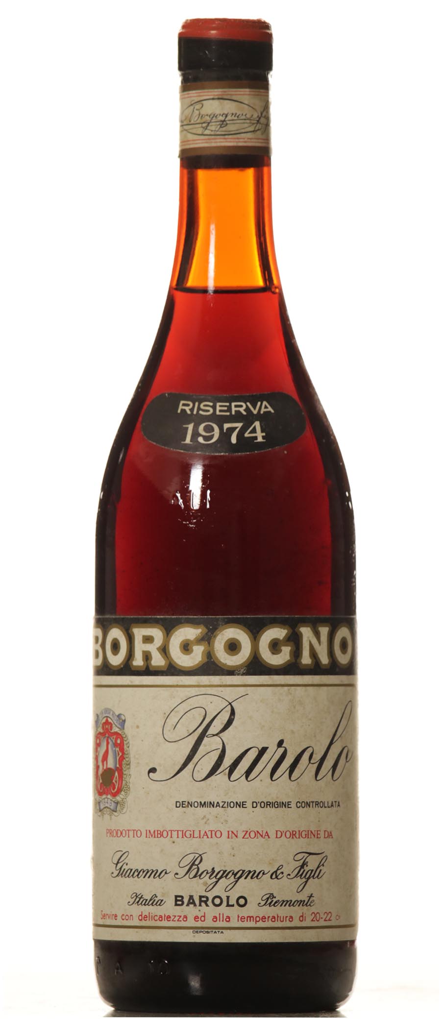 Barolo 1974 Giacomo Borgogno - VINEUT