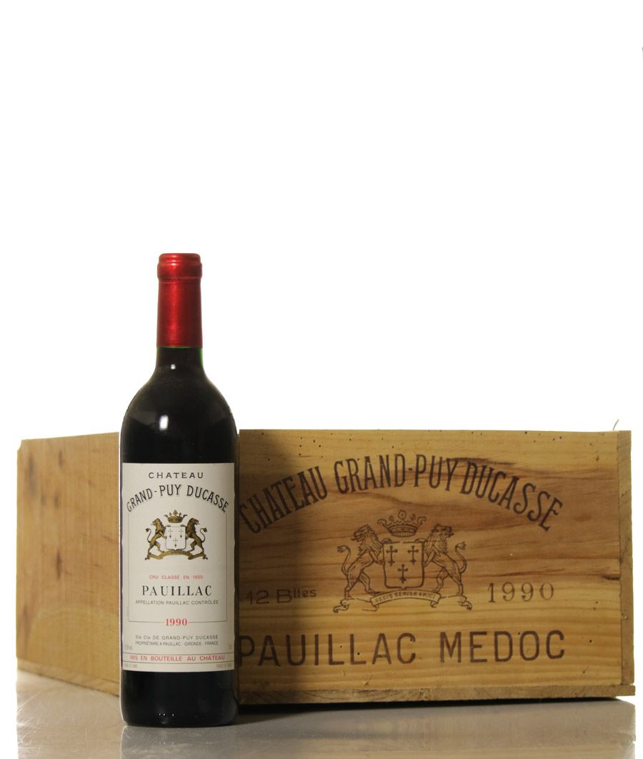 Grand Puy Ducasse 1990 Case of 12 btl. - VINEUT