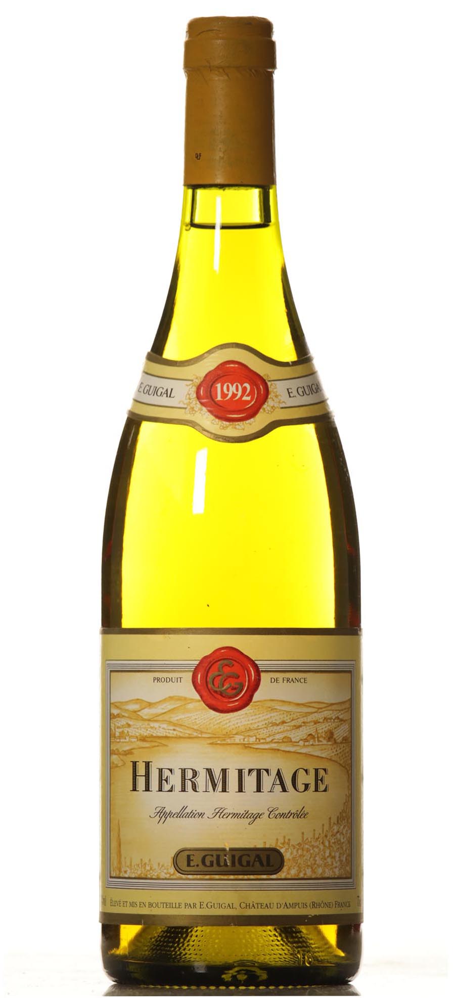 Hermitage 1992 blanc E. Guigal - VINEUT