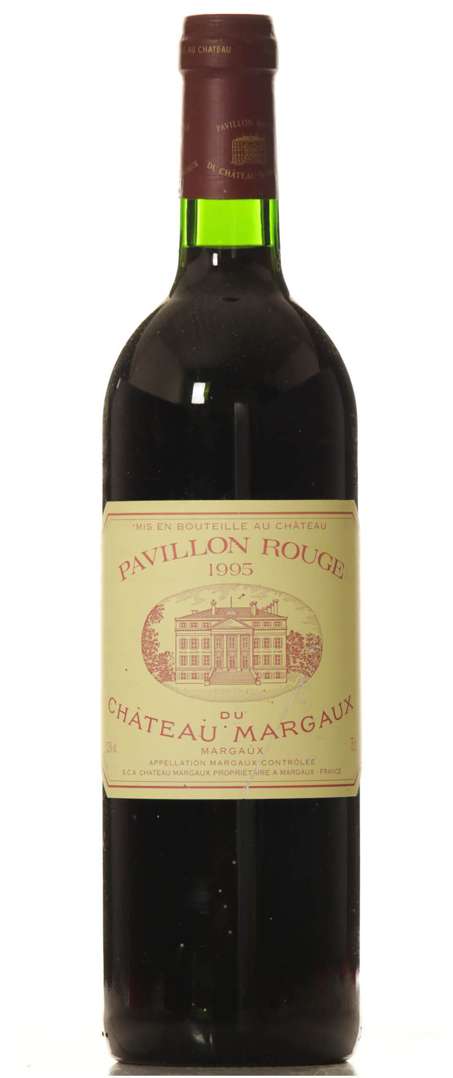 Pavillon Rouge du Chateau Margaux 1995 - VINEUT