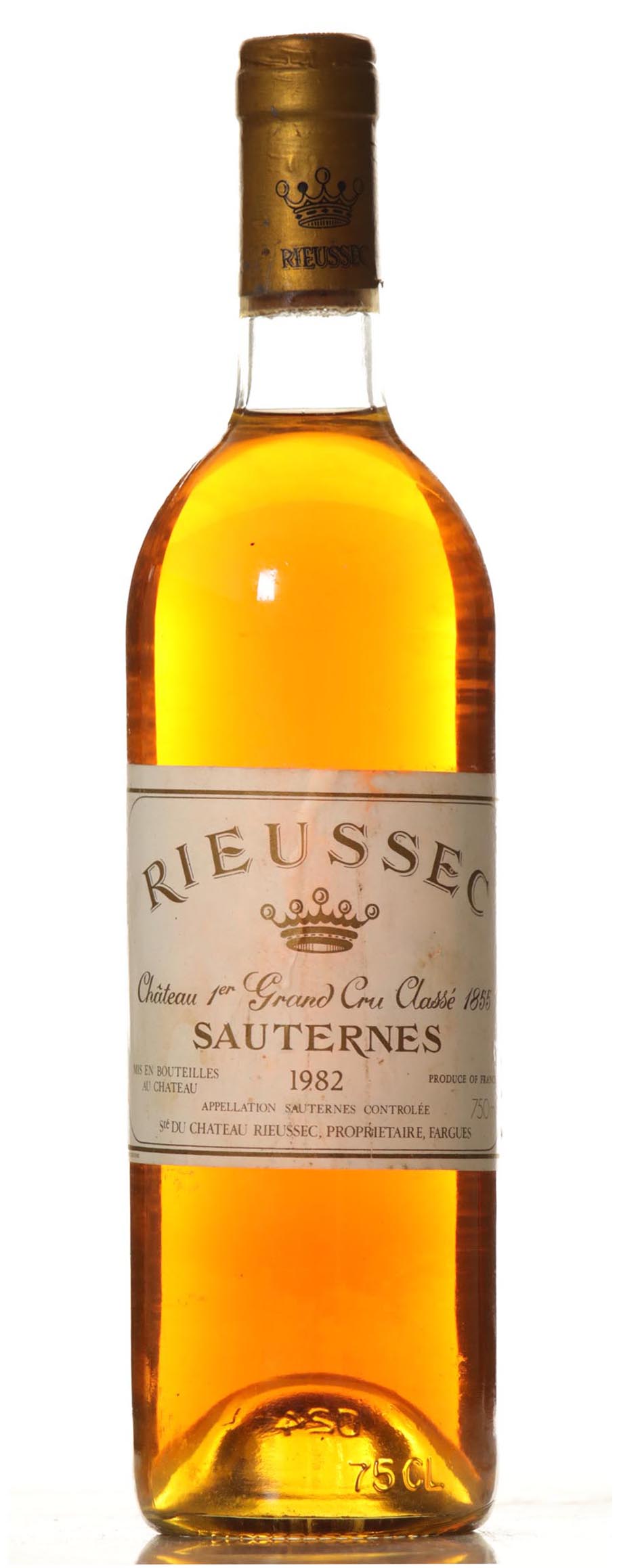 Rieussec 1982 - VINEUT