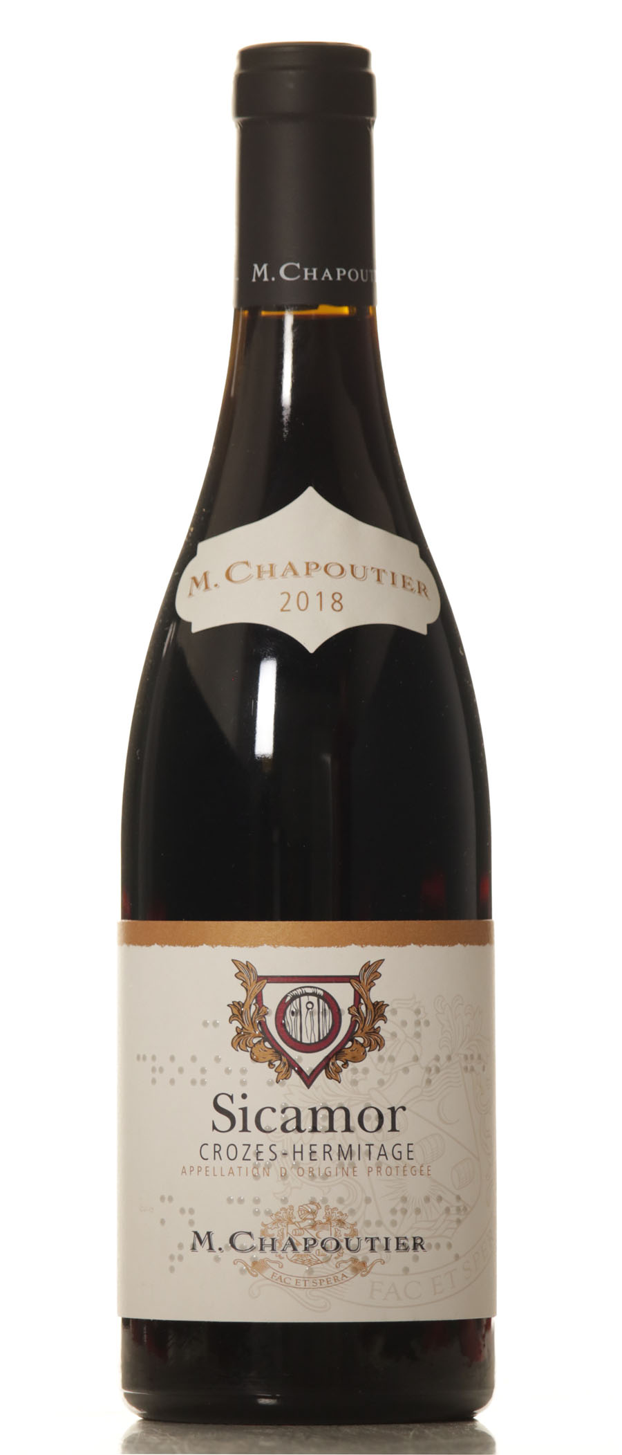 M Chapoutier Crozes Hermitage Sicamor 2018 - VINEUT