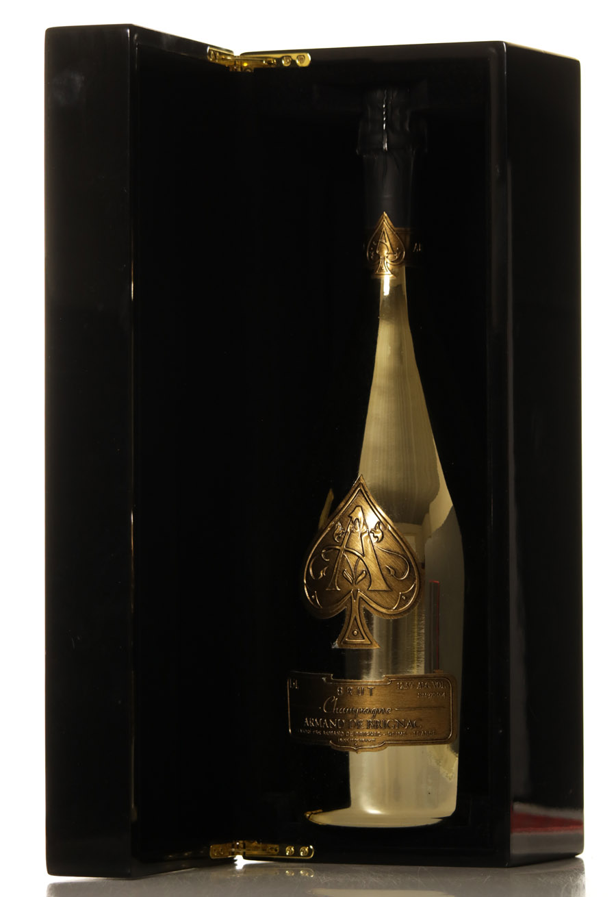 Armand de Brignac Ace of Spades Brut Gold Magnum in Coffret – Bild 2