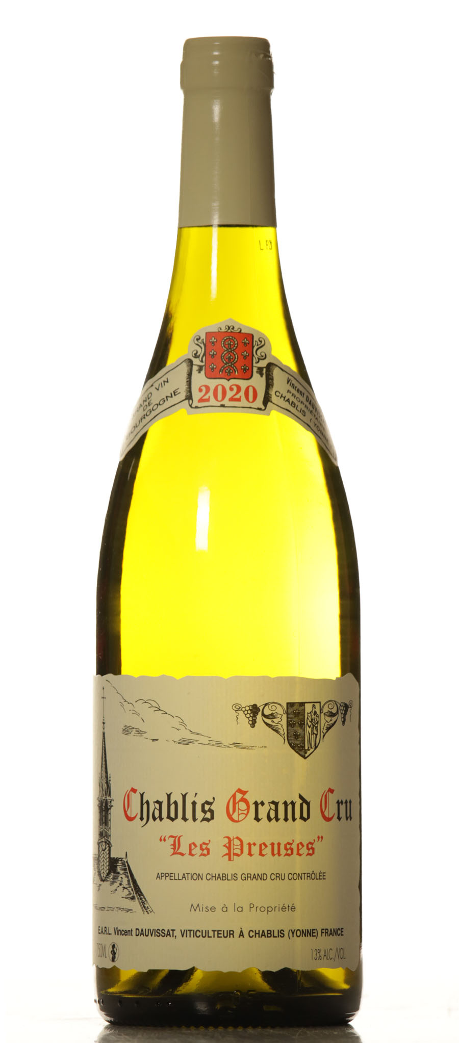 V. Dauvissat Les Preuses 2020 Chablis - VINEUT