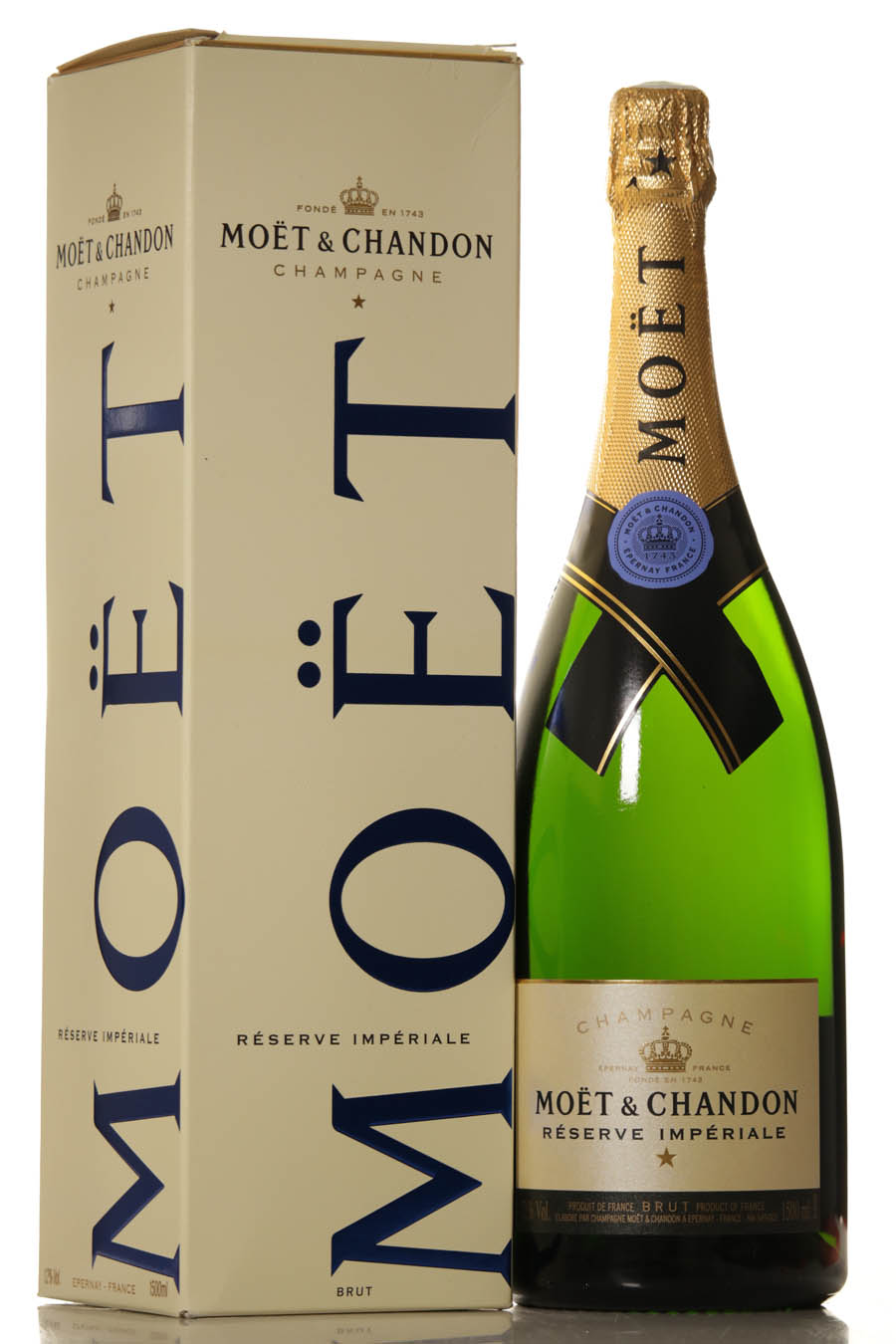 Moet Chandon Reserve Imperial Magnum in Giftbox - VINEUT