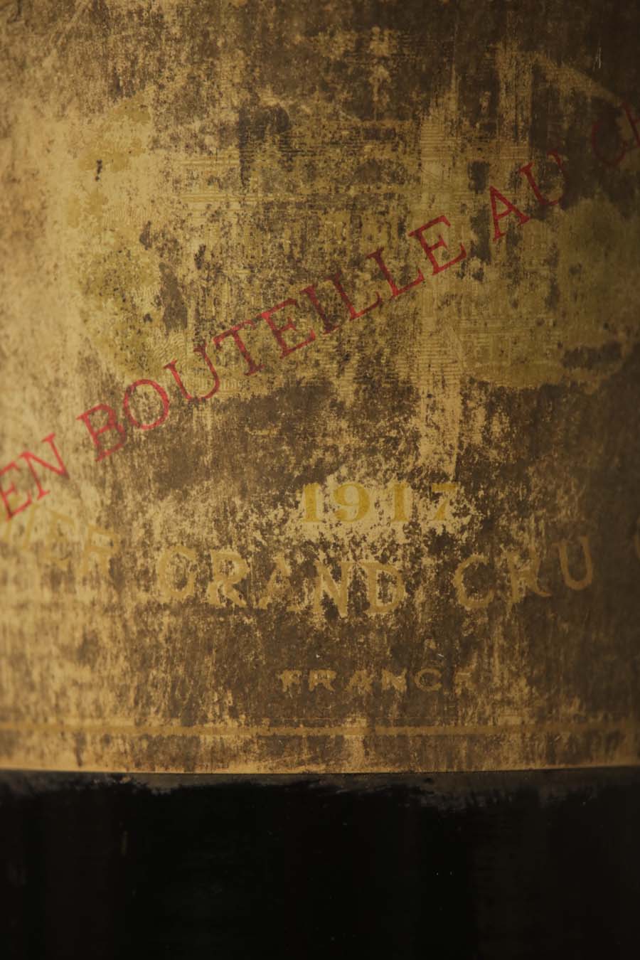 Chateau Margaux 1917 – Bild 3