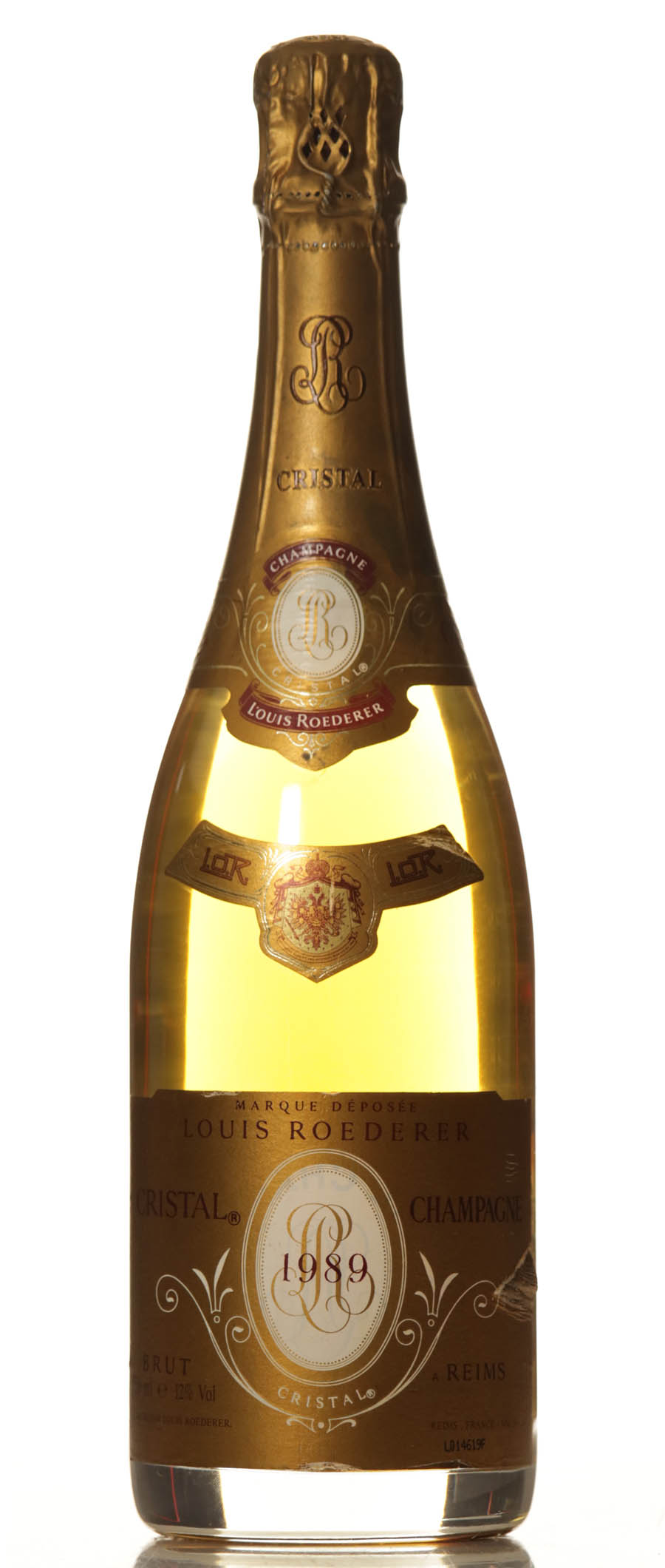Louis Roederer Cristal 1989 - VINEUT