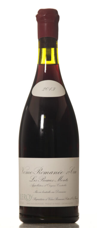 Domaine Leroy Les Beaux Monts 2013 - VINEUT
