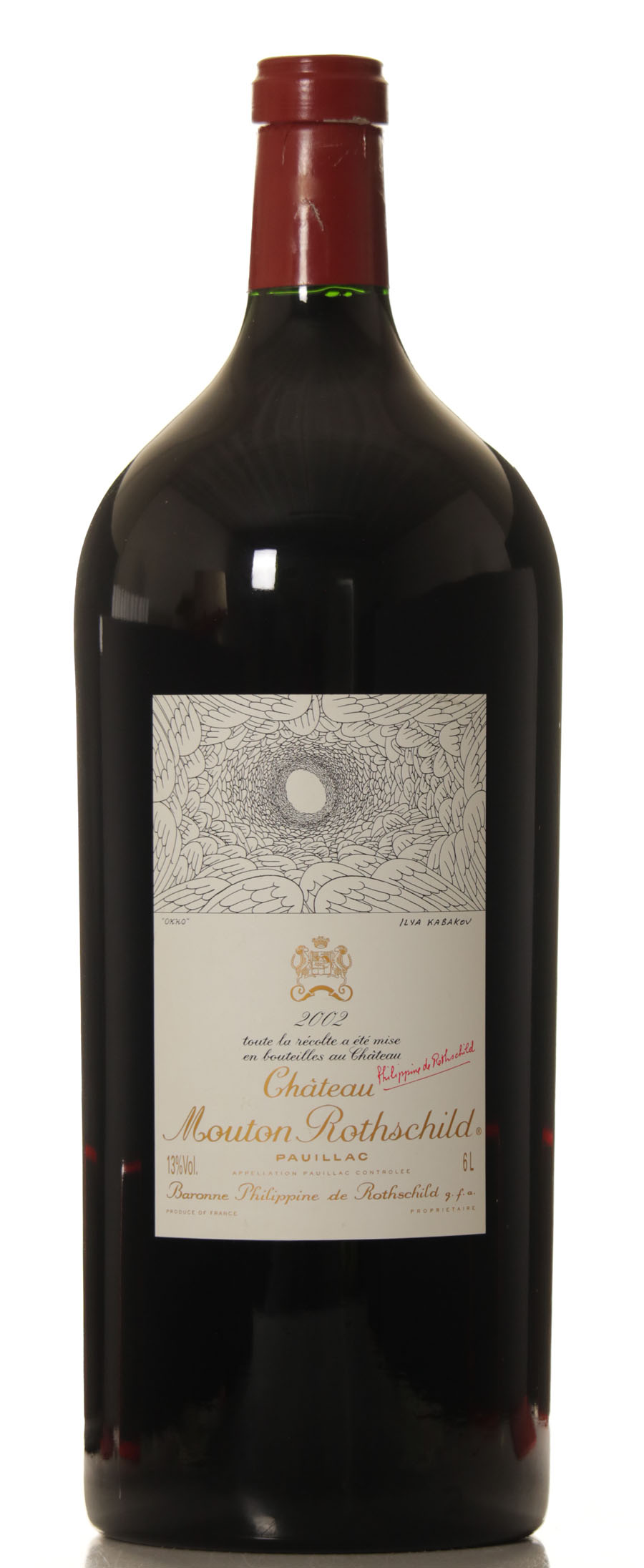 Mouton Rothschild 2002 Impériale 6L. - VINEUT