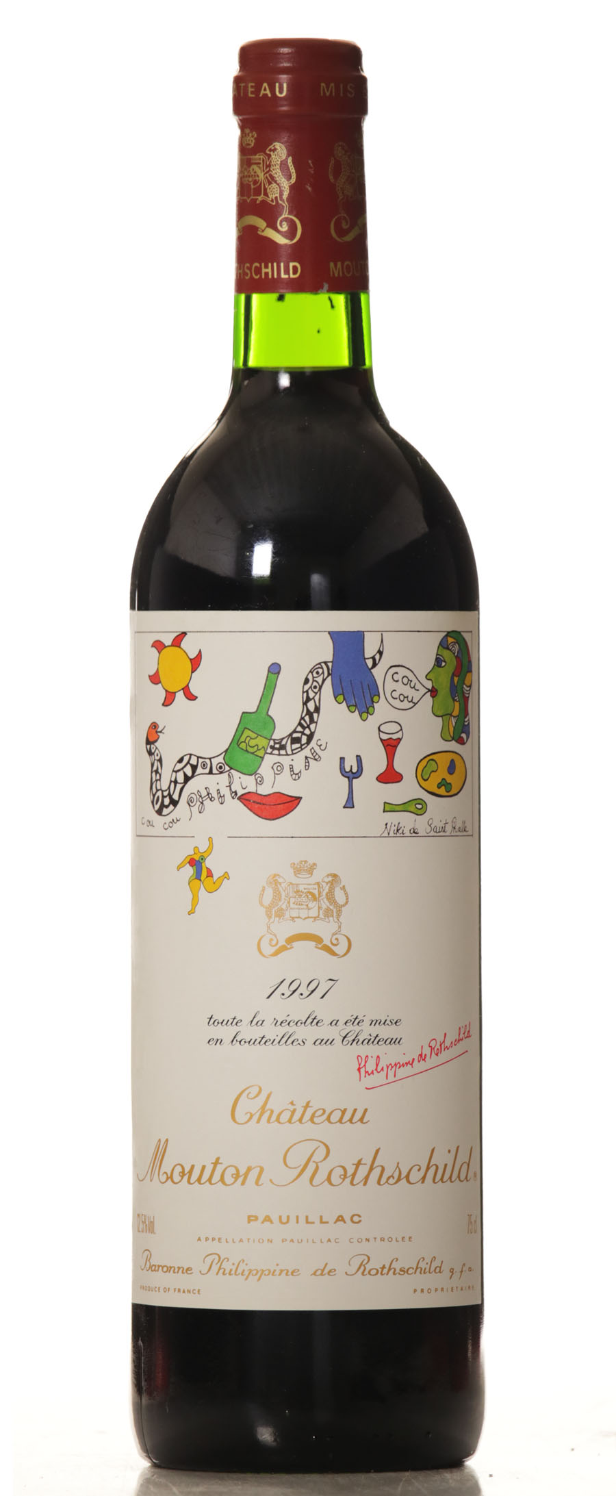 Mouton Rothschild 1997 - VINEUT
