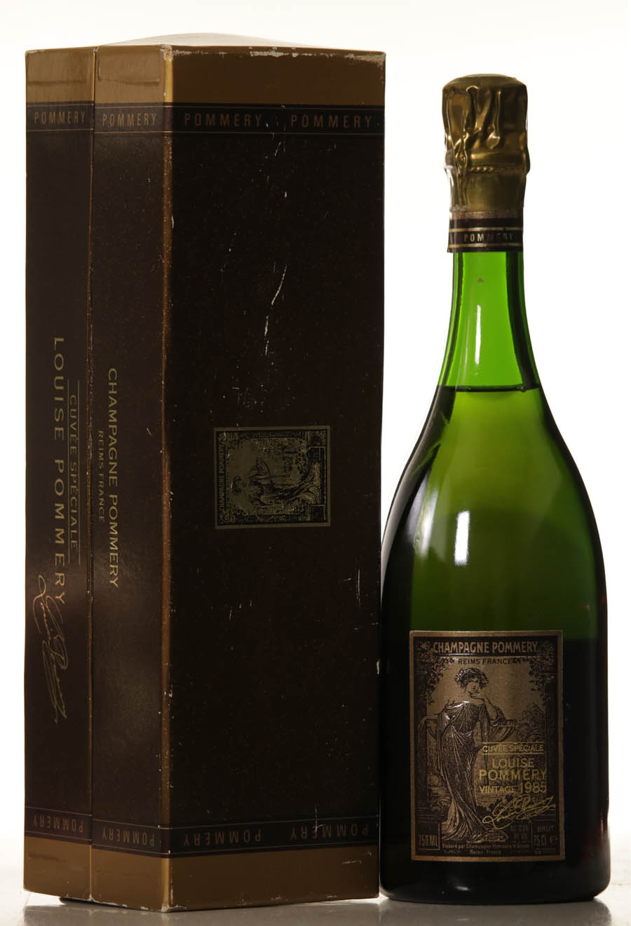 Pommery Cuvee Louise 1985 in Giftbox - VINEUT