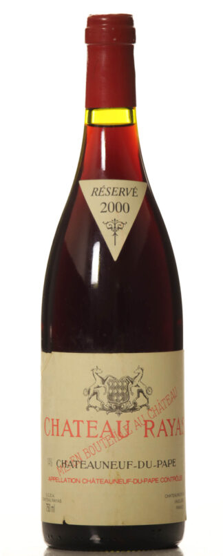 Rayas Chateauneuf du Pape Reserve 2000 - VINEUT