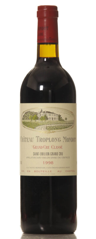 Troplong Mondot 1998 - VINEUT