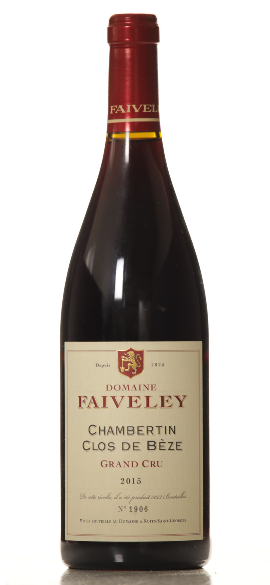 Faiveley Chambertin Clos de Beze 2015 - VINEUT