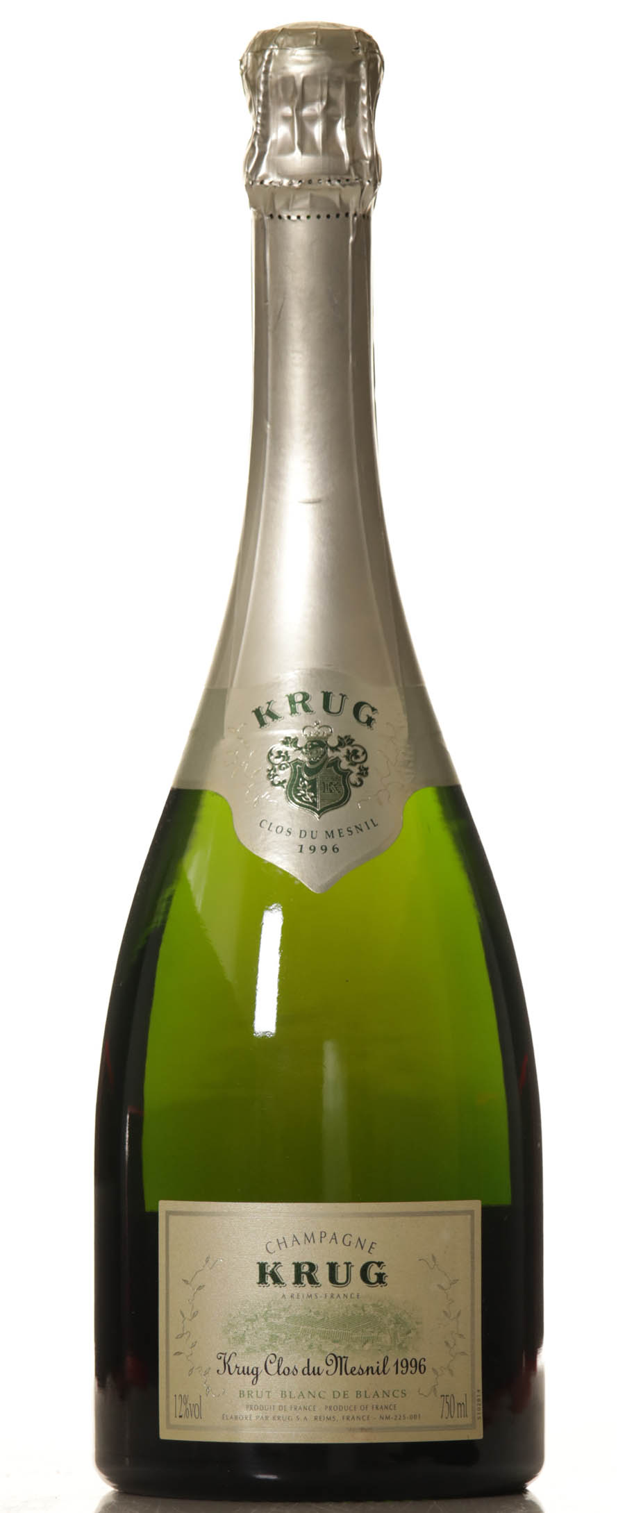 Krug Clos du Mesnil 1996 - VINEUT