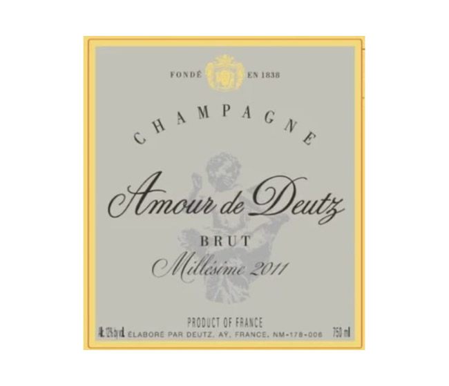 Deutz Champagner