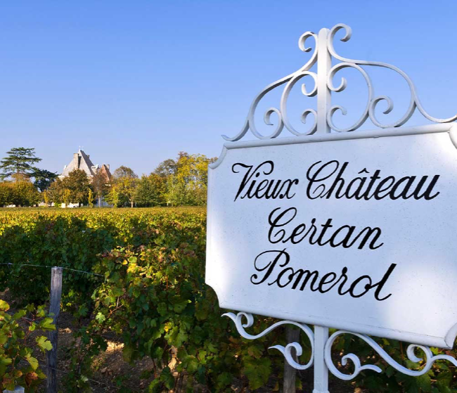 Vieux Chateau Certan — Traditionell