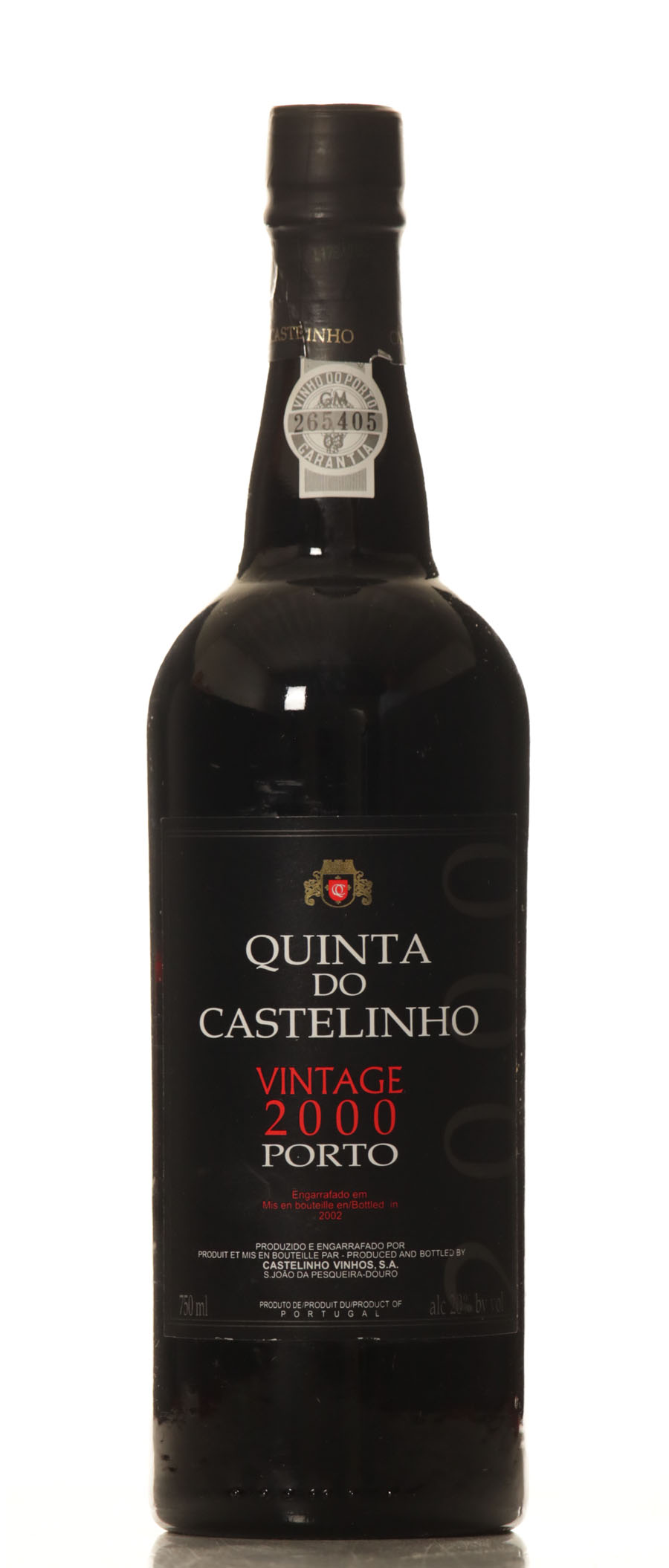 Quinta Do Castelinho 2000 Vintage Porto - VINEUT