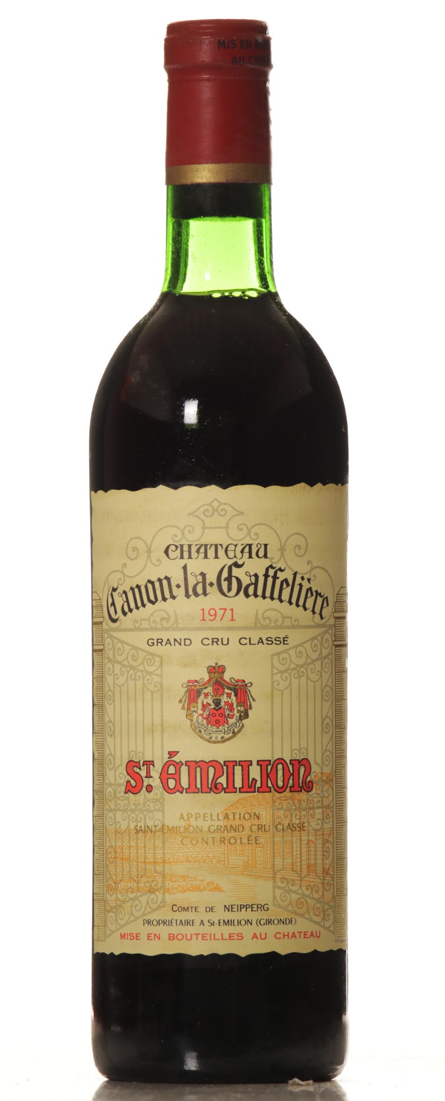 Canon la Gaffeliere 1971 - VINEUT