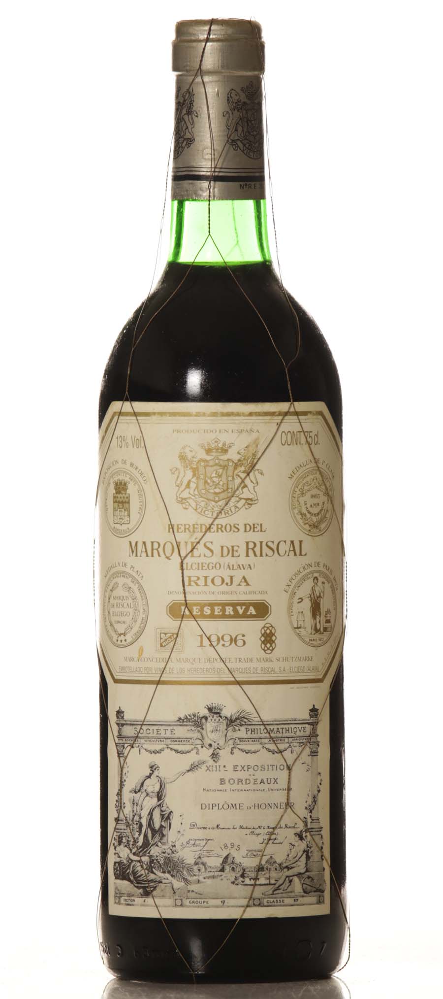 Marques de Riscal Reserve 1996