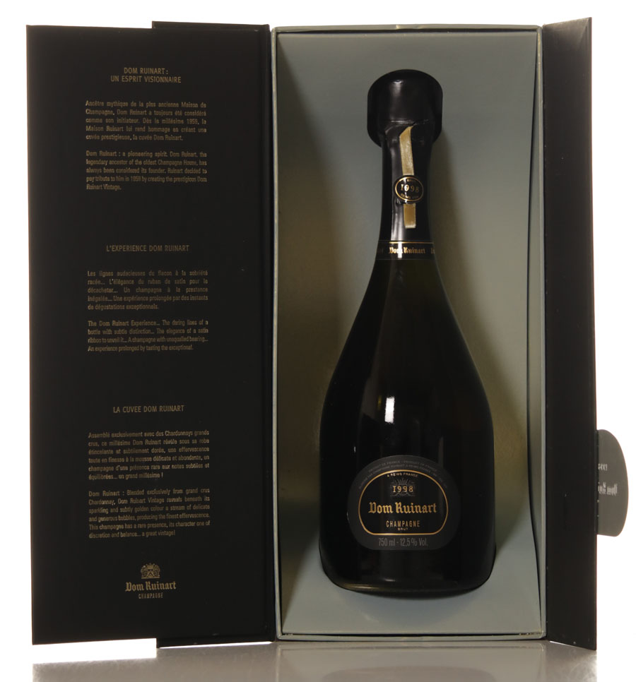 Dom Ruinart 1998 in Giftbox – Bild 2