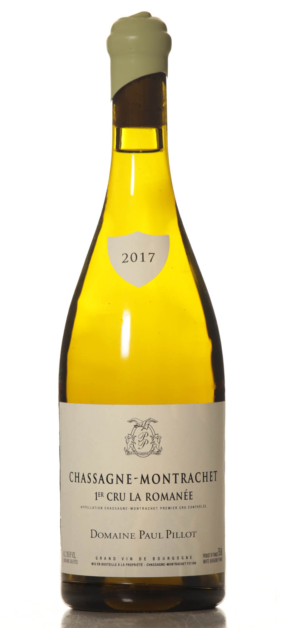 P. Pillot La Romanee Chassagne Montrachet 2017