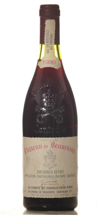 Chateau de Beaucastel 1988 Chateauneuf du Pape - VINEUT
