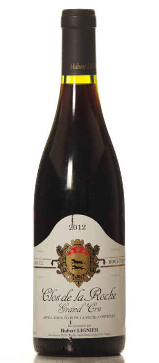 Hubert Lignier Clos de la Roche 2012