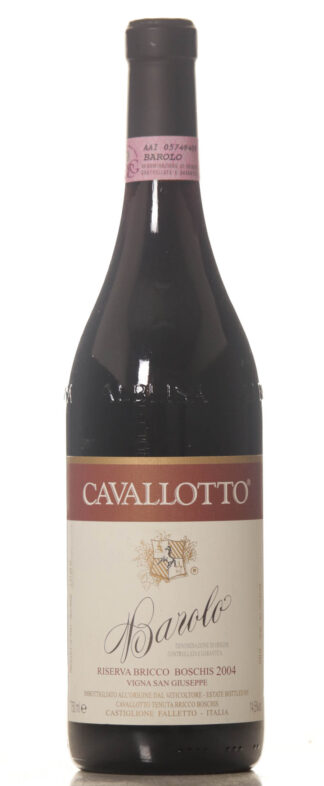 Barolo Cavallotto Bricco Boschis Vigna San Giuseppe 2004