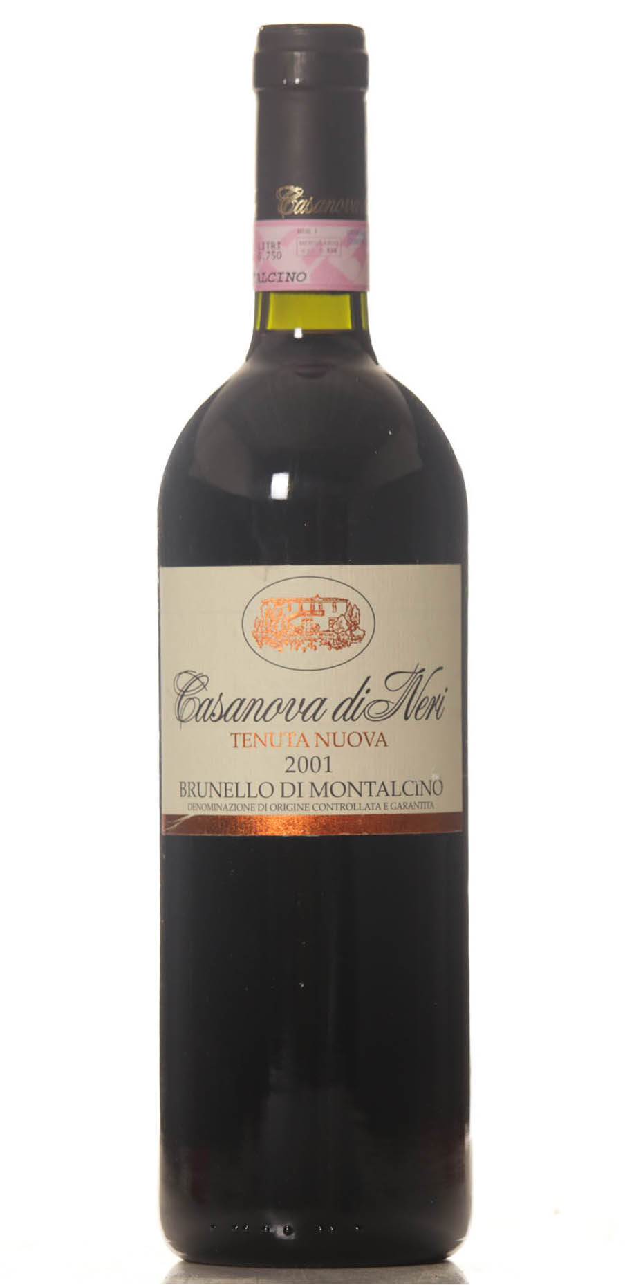 asanova di Neri Tenuta Nuova Brunello di Montalcino 2001