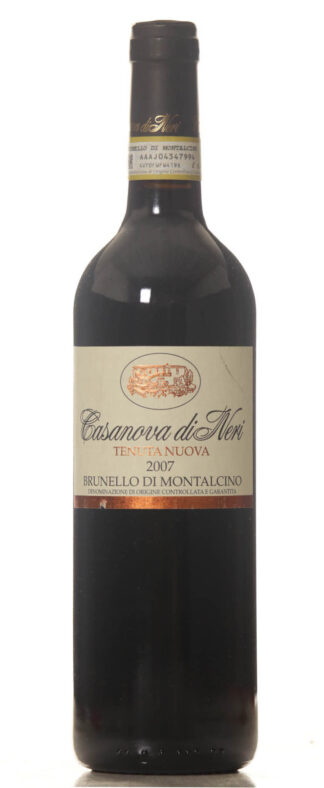 Casanova di Neri Tenuta Nuova Brunello di Montalcino 2007