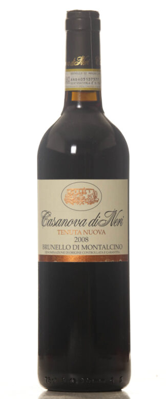 Casanova di Neri Tenuta Nuova Brunello di Montalcino 2008