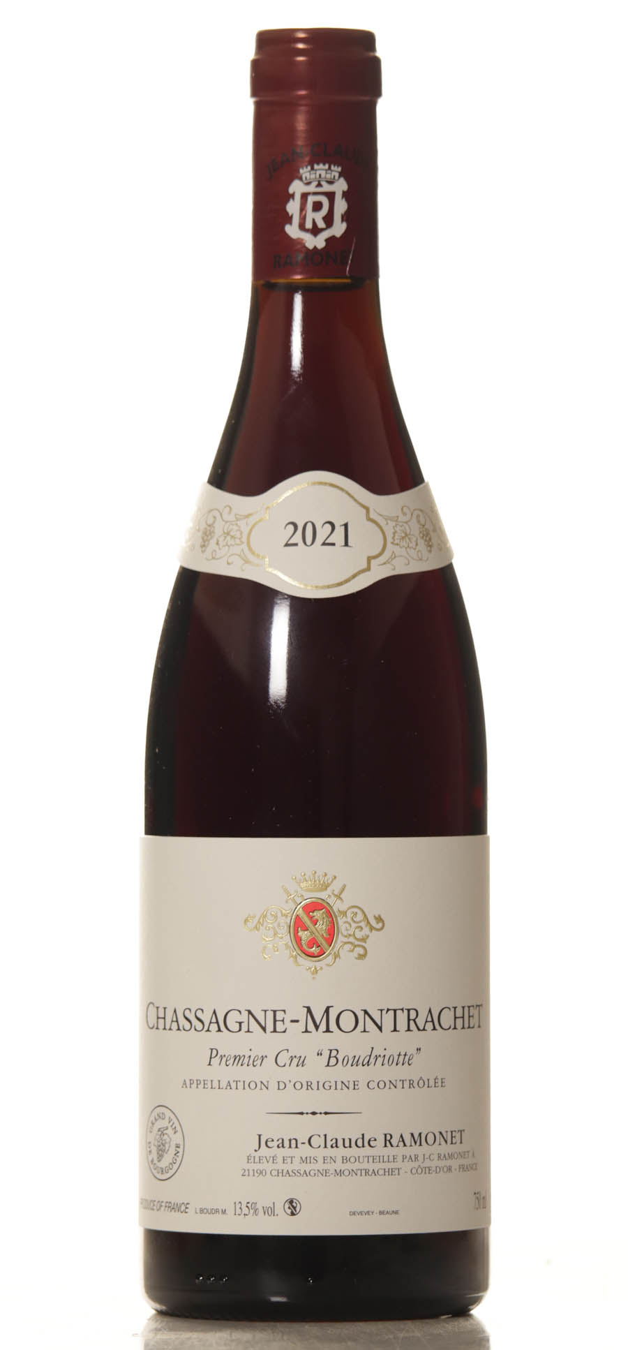JC Ramonet La Boudriotte rouge Chassagne Montrachet 2021