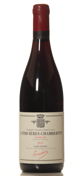 Trapet latricieres Chambertin 2017