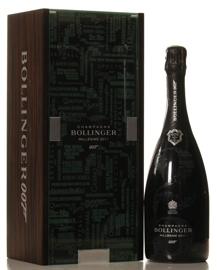 Bollinger James Bond In Giftbox 2011