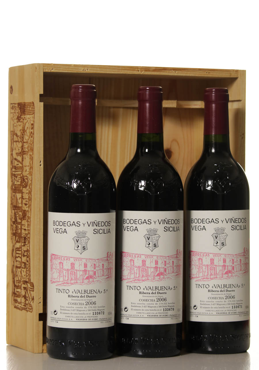 Vega Sicilia Valbuena 5 2006 case