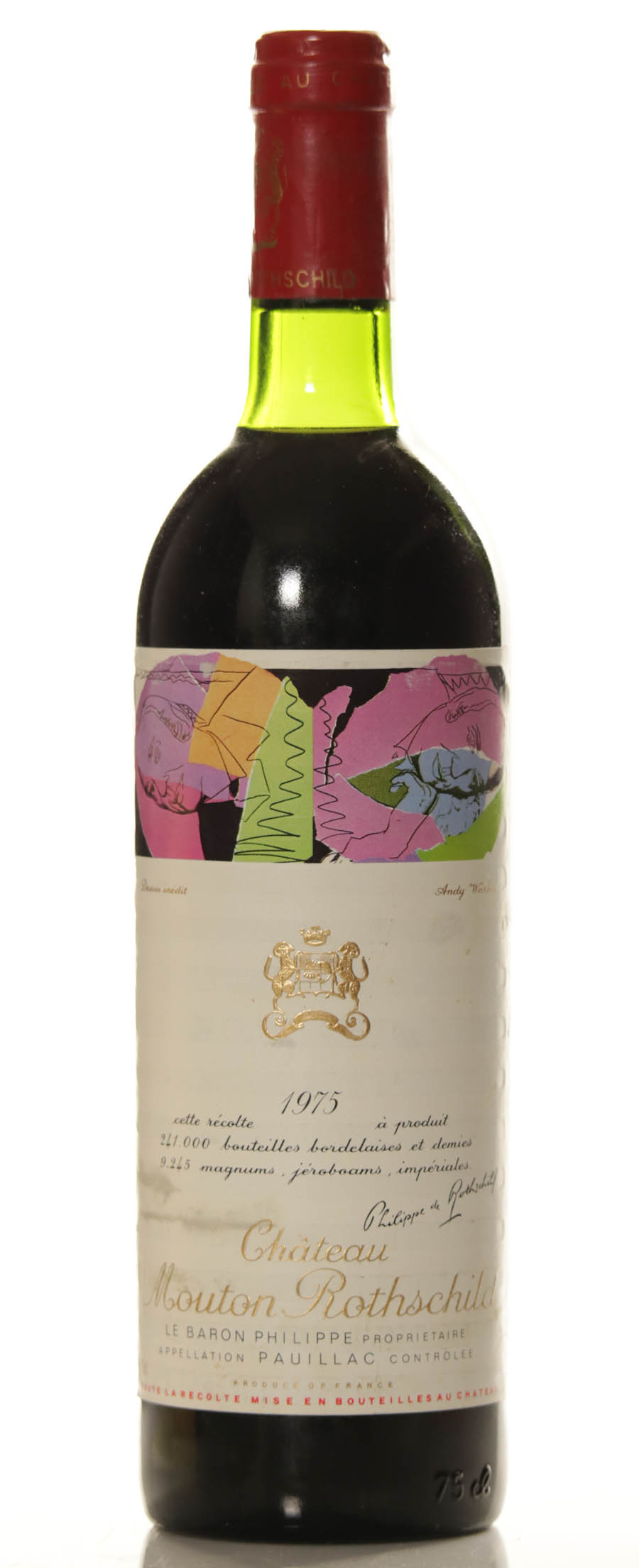 Mouton Rothschild 1975