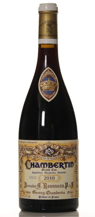 Armand Rousseau Chambertin 2010
