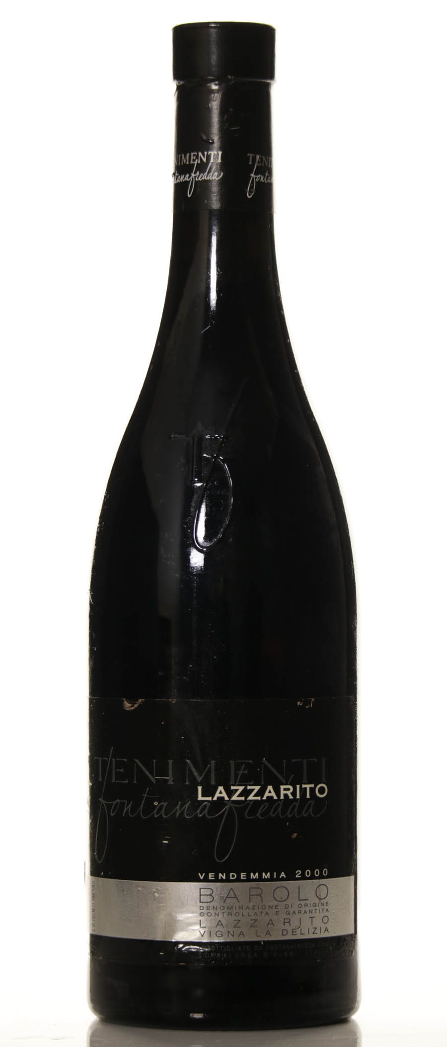 Fontanafredda Vigna Lazzarito Barolo 2000