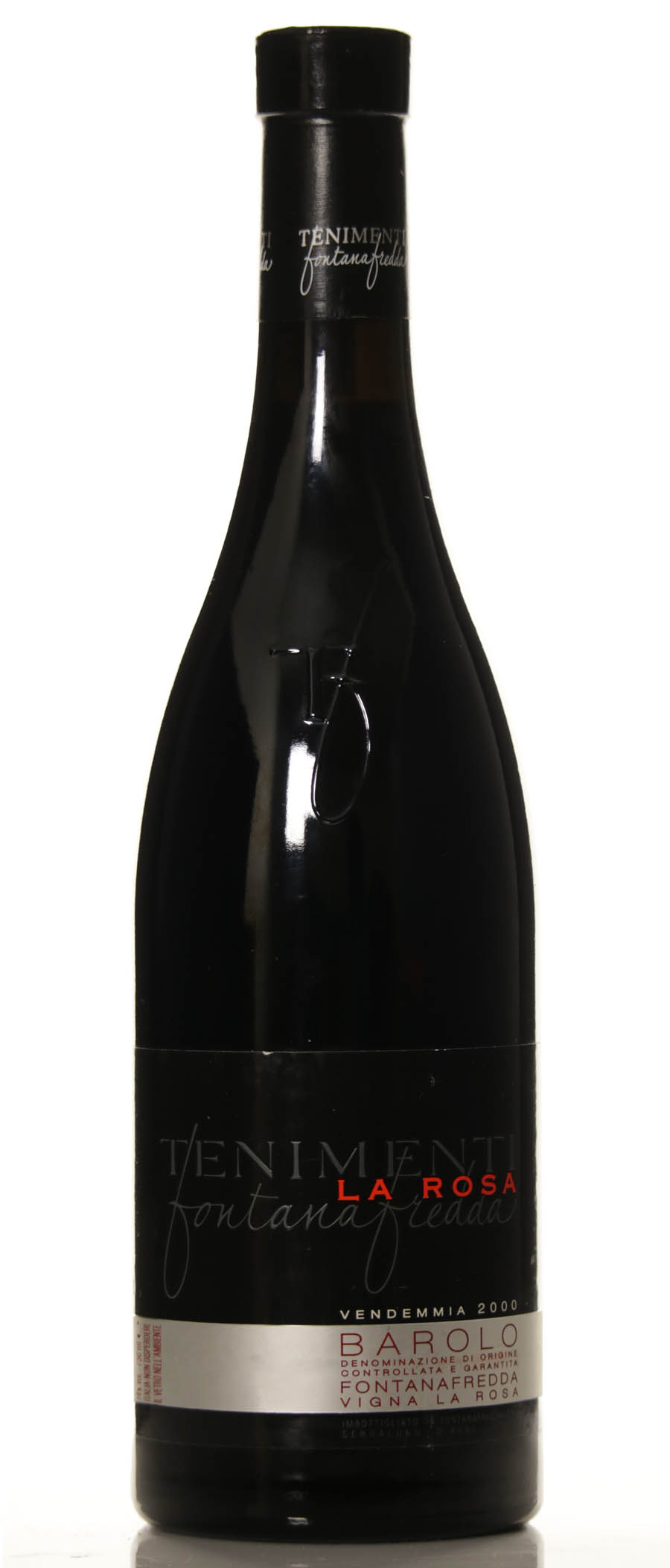 Fontanafredda Vigna la Rosa Barolo 2000