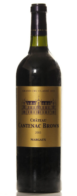 cantenac brown 2005